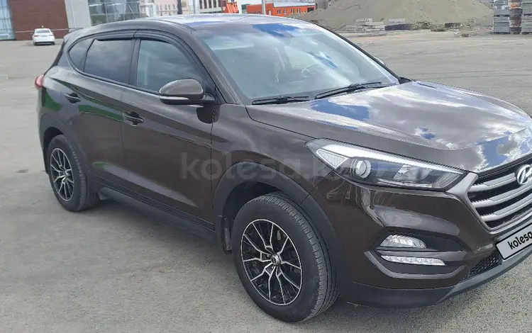 Hyundai Tucson 2017 года за 9 700 000 тг. в Астана