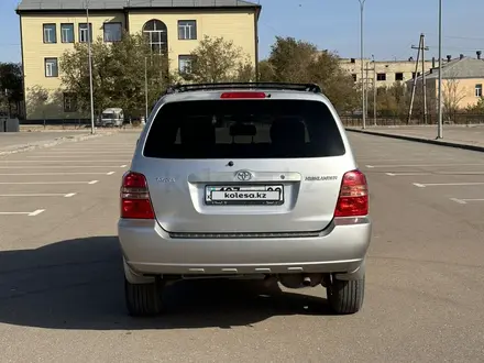 Toyota Highlander 2001 года за 5 300 000 тг. в Балхаш – фото 6