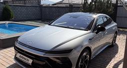 Hyundai Sonata 2024 года за 16 000 000 тг. в Алматы – фото 4