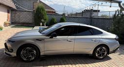 Hyundai Sonata 2024 года за 16 000 000 тг. в Алматы – фото 2