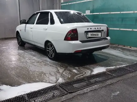 ВАЗ (Lada) Priora 2170 2011 года за 1 700 000 тг. в Сарыагаш – фото 8