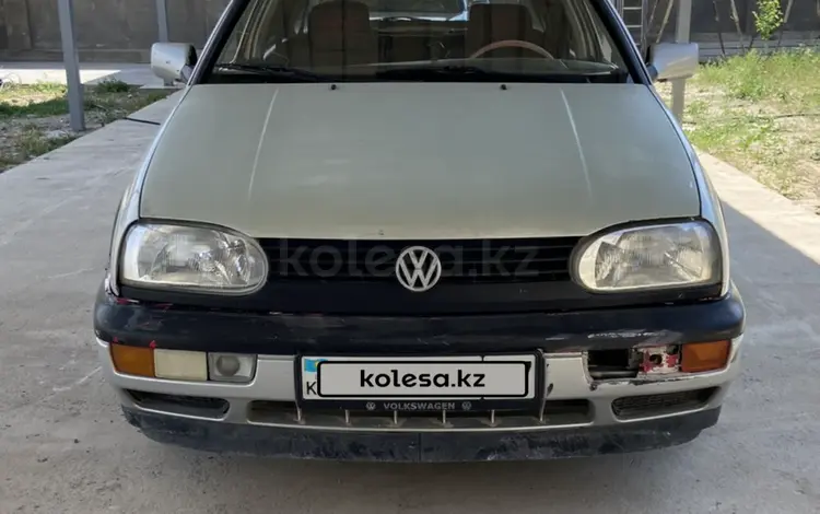 Volkswagen Golf 1992 года за 1 200 000 тг. в Шымкент