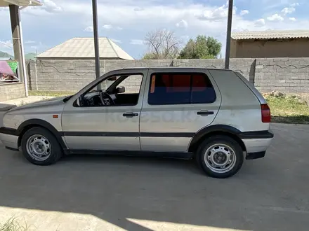 Volkswagen Golf 1992 года за 1 200 000 тг. в Шымкент – фото 4