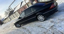 Mercedes-Benz S 500 2001 года за 4 000 000 тг. в Алматы – фото 3