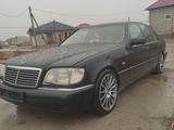 Mercedes-Benz S 320 1997 годаүшін2 700 000 тг. в Жетысай – фото 4