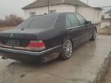 Mercedes-Benz S 320 1997 годаүшін2 700 000 тг. в Жетысай – фото 5