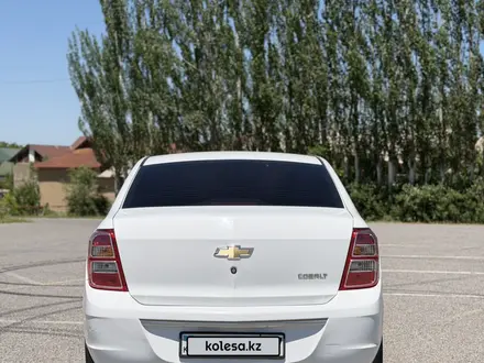 Chevrolet Cobalt 2022 года за 5 250 000 тг. в Шымкент – фото 11
