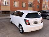 Chevrolet Aveo 2013 года за 3 800 000 тг. в Астана – фото 3