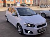 Chevrolet Aveo 2013 года за 3 800 000 тг. в Астана – фото 2