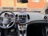 Chevrolet Aveo 2013 года за 3 700 000 тг. в Астана – фото 5