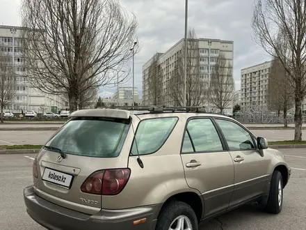 Lexus RX 300 1998 года за 5 200 000 тг. в Алматы – фото 4