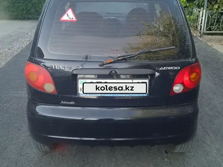 Daewoo Matiz 2007 года за 1 650 000 тг. в Туркестан – фото 5