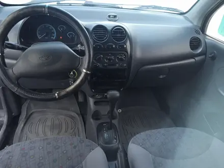 Daewoo Matiz 2007 года за 1 650 000 тг. в Туркестан – фото 9