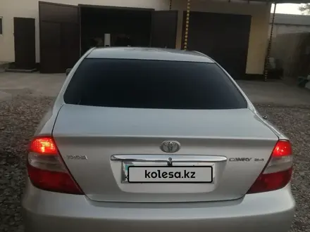 Toyota Camry 2004 года за 5 800 000 тг. в Кульсары – фото 3