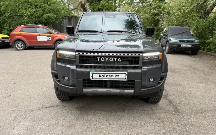 Toyota Land Cruiser Prado 2025 годаүшін49 000 000 тг. в Алматы