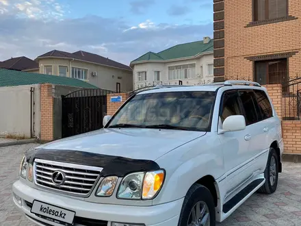 Lexus LX 470 2004 года за 10 800 000 тг. в Актау – фото 3