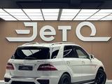 Mercedes-Benz ML 63 AMG 2014 года за 24 990 000 тг. в Алматы – фото 4