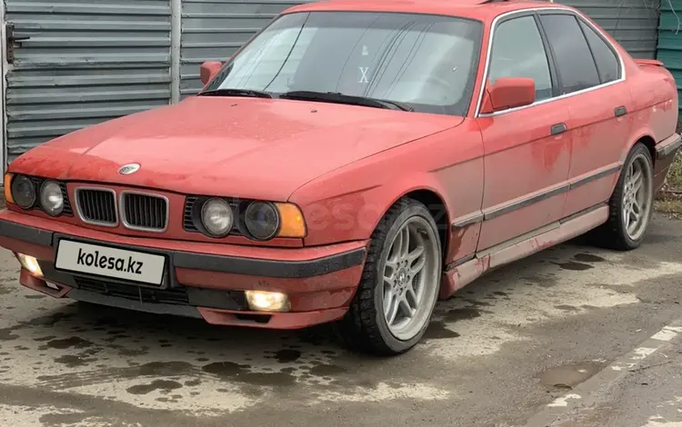 BMW 520 1992 годаүшін1 600 000 тг. в Балхаш