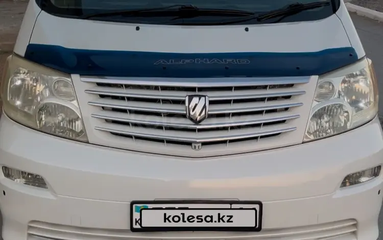 Toyota Alphard 2004 года за 6 700 000 тг. в Кызылорда
