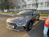 Hyundai Elantra 2017 года за 3 900 000 тг. в Актобе