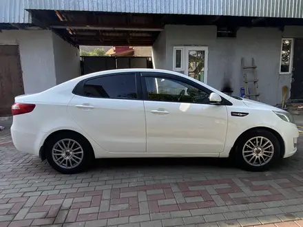 Kia Rio 2015 года за 5 590 000 тг. в Алматы – фото 5