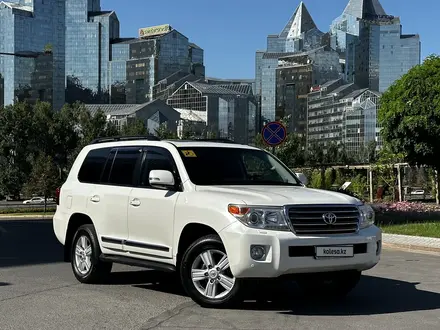 Toyota Land Cruiser 2013 года за 21 500 000 тг. в Алматы – фото 3