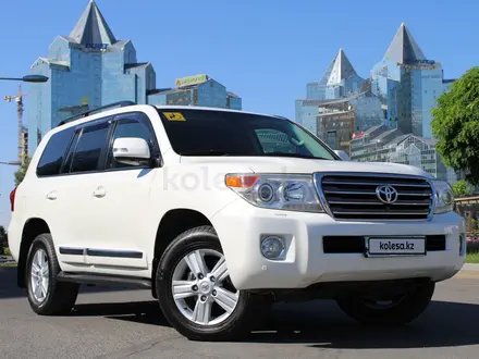 Toyota Land Cruiser 2013 года за 21 500 000 тг. в Алматы