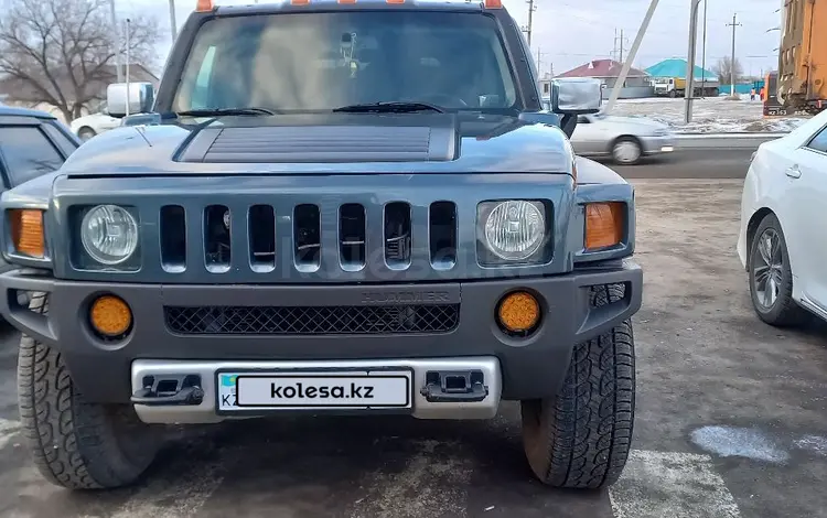 Hummer H3 2006 годаүшін7 500 000 тг. в Актобе