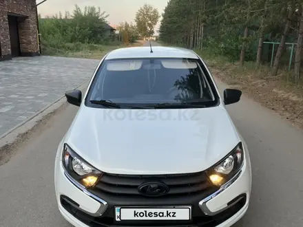 ВАЗ (Lada) Granta 2190 2014 года за 1 650 000 тг. в Костанай – фото 3