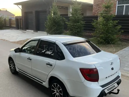 ВАЗ (Lada) Granta 2190 2014 года за 1 650 000 тг. в Костанай – фото 9