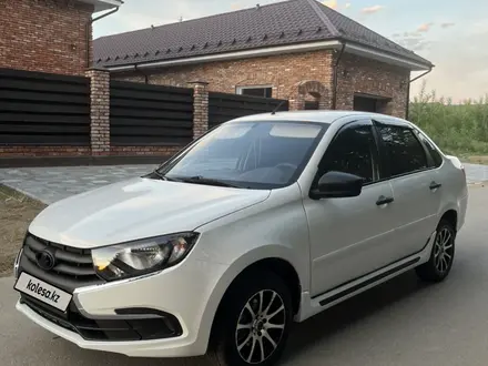 ВАЗ (Lada) Granta 2190 2014 года за 1 650 000 тг. в Костанай – фото 13