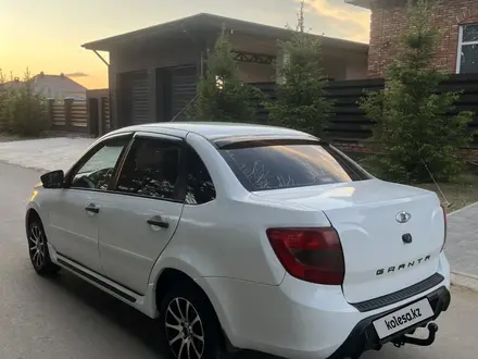ВАЗ (Lada) Granta 2190 2014 года за 1 650 000 тг. в Костанай – фото 15