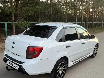 ВАЗ (Lada) Granta 2190 2014 года за 1 650 000 тг. в Костанай – фото 14