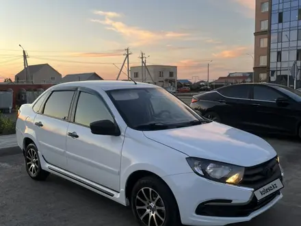 ВАЗ (Lada) Granta 2190 2014 года за 1 650 000 тг. в Костанай – фото 17