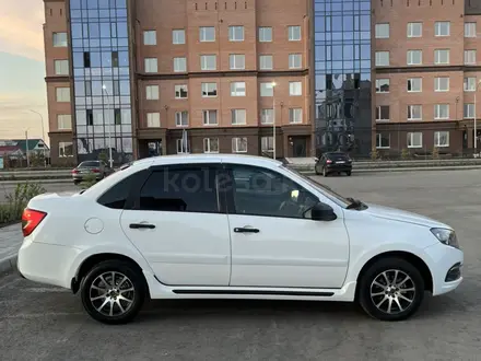 ВАЗ (Lada) Granta 2190 2014 года за 1 650 000 тг. в Костанай – фото 18