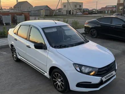 ВАЗ (Lada) Granta 2190 2014 года за 1 650 000 тг. в Костанай – фото 21