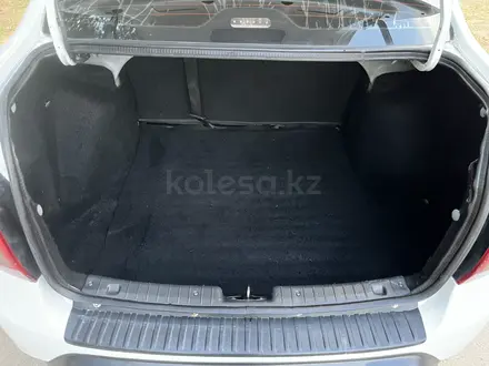 ВАЗ (Lada) Granta 2190 2014 года за 1 650 000 тг. в Костанай – фото 25