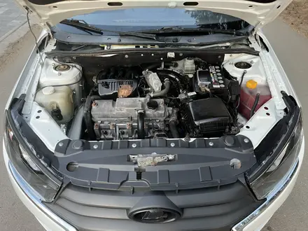 ВАЗ (Lada) Granta 2190 2014 года за 1 650 000 тг. в Костанай – фото 26