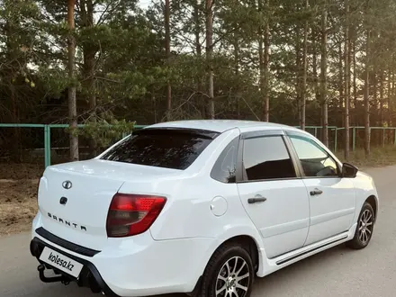 ВАЗ (Lada) Granta 2190 2014 года за 1 650 000 тг. в Костанай – фото 4