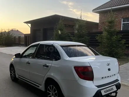 ВАЗ (Lada) Granta 2190 2014 года за 1 650 000 тг. в Костанай – фото 5