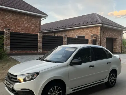 ВАЗ (Lada) Granta 2190 2014 года за 1 650 000 тг. в Костанай – фото 6