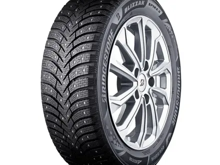 225/55R18 Blizzak SPIKE 3 102T Bridgestone за 101 000 тг. в Алматы