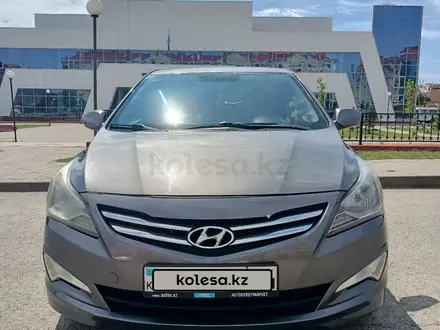 Hyundai Accent 2014 года за 6 100 000 тг. в Актобе – фото 2