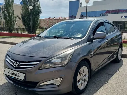 Hyundai Accent 2014 года за 6 100 000 тг. в Актобе