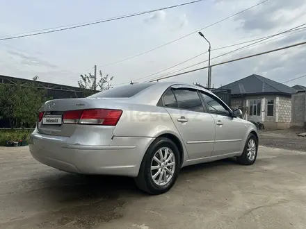 Hyundai Sonata 2008 года за 3 800 000 тг. в Алматы – фото 4