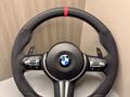 Руль BMW F10 M стиль, Shadow line за 80 000 тг. в Кокшетау – фото 5