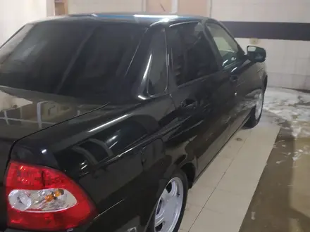 ВАЗ (Lada) Priora 2170 2013 года за 2 500 000 тг. в Караганда – фото 4