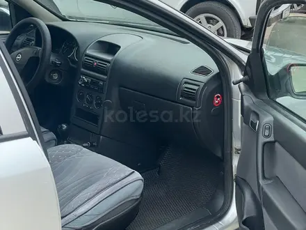 Opel Astra 2002 года за 2 700 000 тг. в Актау – фото 8