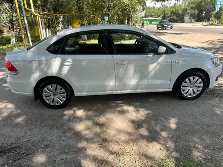 Volkswagen Polo 2014 года за 5 350 000 тг. в Алматы – фото 9