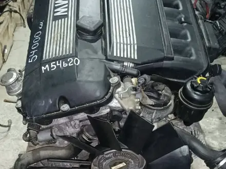 ДВИГАТЕЛЬ БМВ BMW M54b20. за 550 000 тг. в Алматы – фото 7